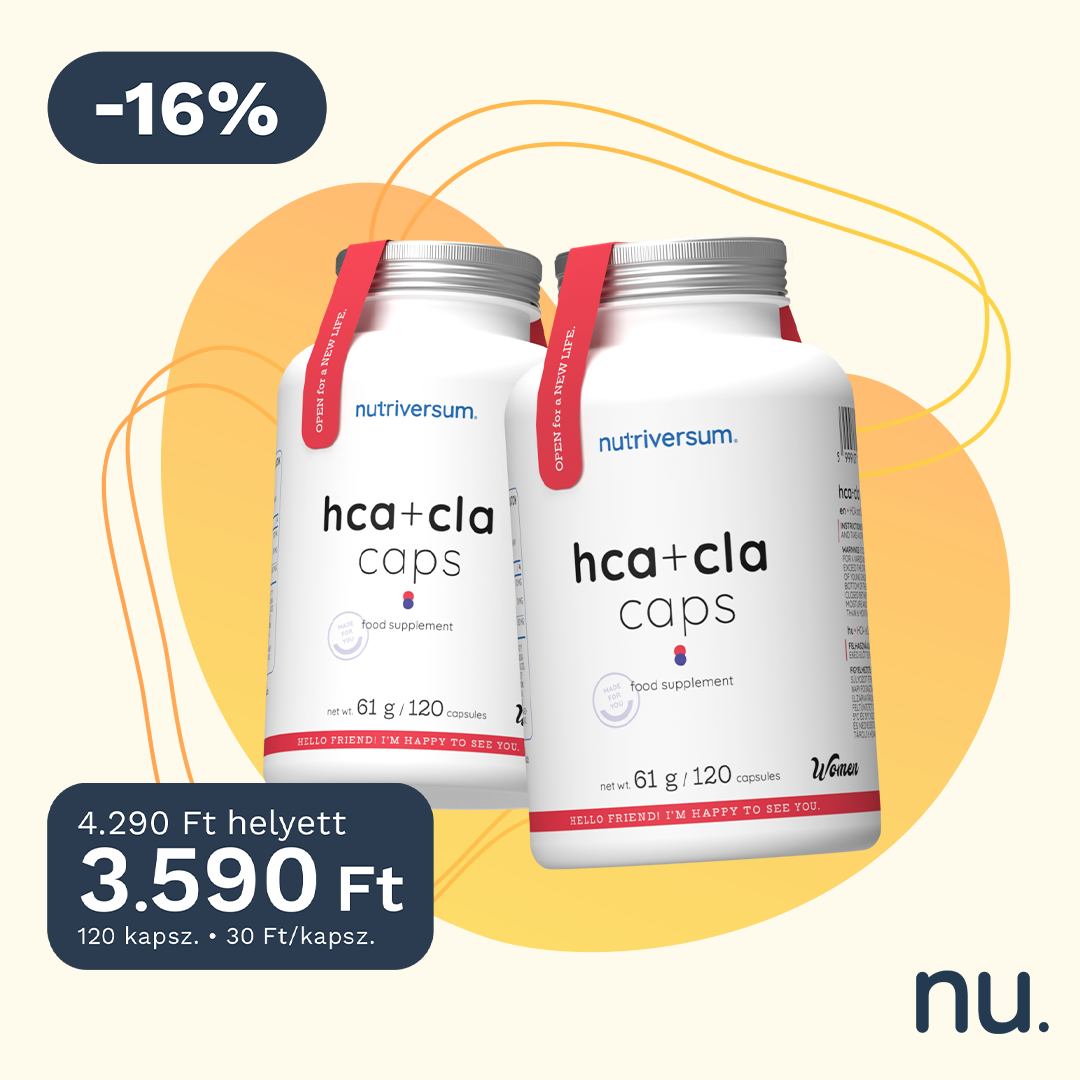 HCA + CLA kapszula