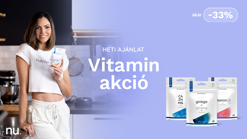 Vitamin Akció