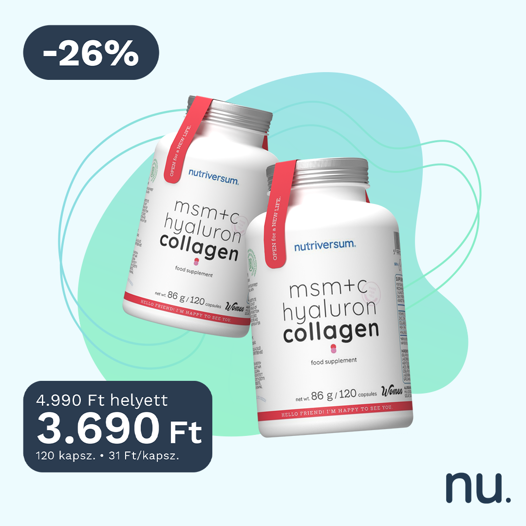 MSM+C Hyaluron Collagen