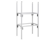 Obelink Camprack opbergsysteem - basispakket