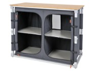 Obelink Ravenna Bamboo Quick campingkast - Grey