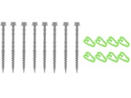 Obelink Schroefharingen met haringclips