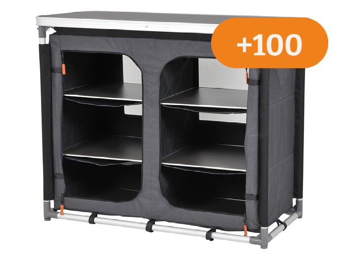 Obelink Avignon campingkast - Grey
