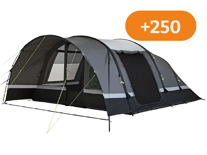 Obelink Columbia 6 Easy Air tunneltent