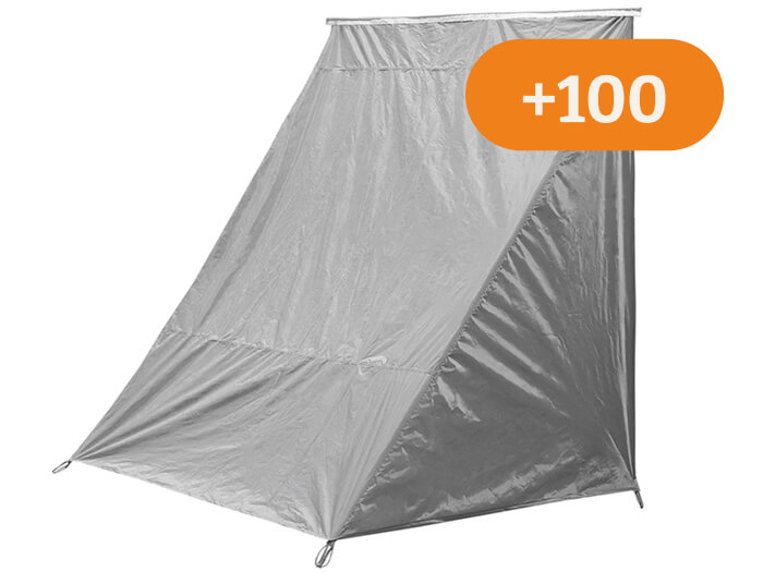 ProPlus caravan schuurtent