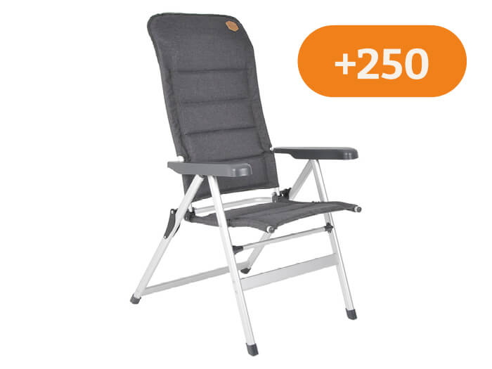 Obelink Ibiza Luxe standenstoel - Grey