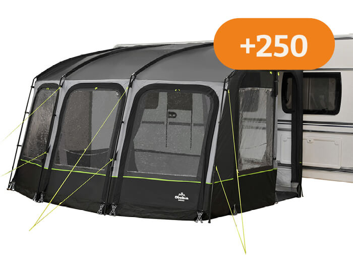 Obelink Baroness Window caravanvoortent