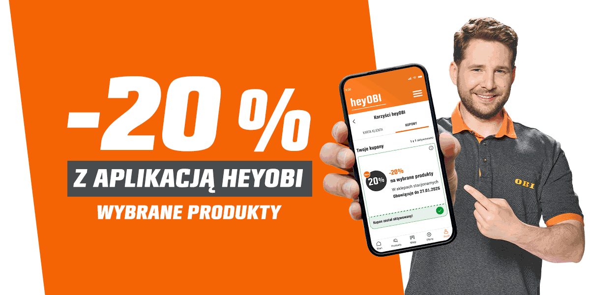 Promocja dla użytkowników aplikacji - sprawdź