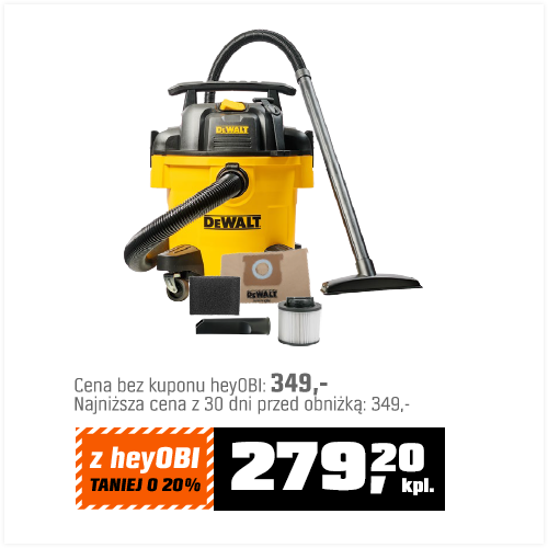 Odkurzacz uniwersalny DeWalt