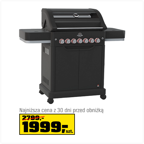 Jamestown Grill gazowy CONOR