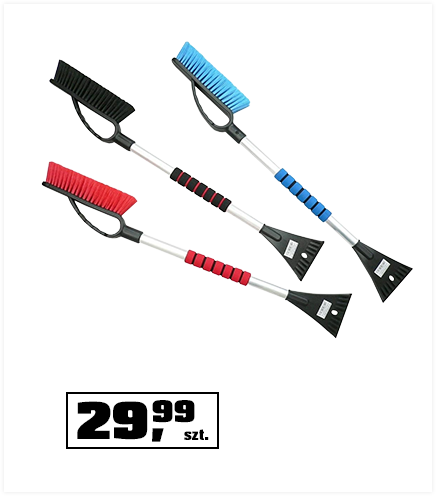 Szczotko-skrobaczka samochodowa