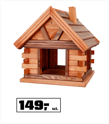 Karmnik dla ptaków bogatka IX