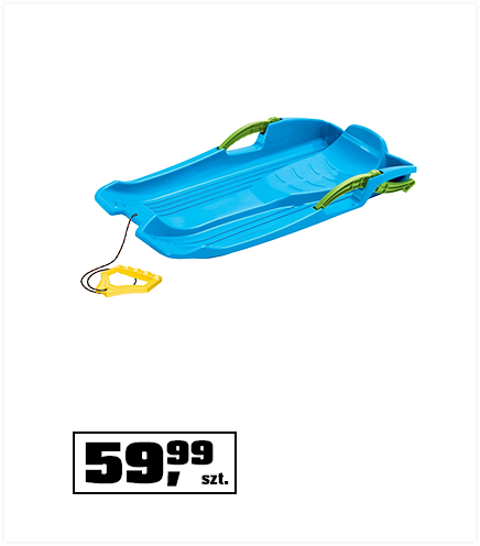 Sanki HORNET niebieskie