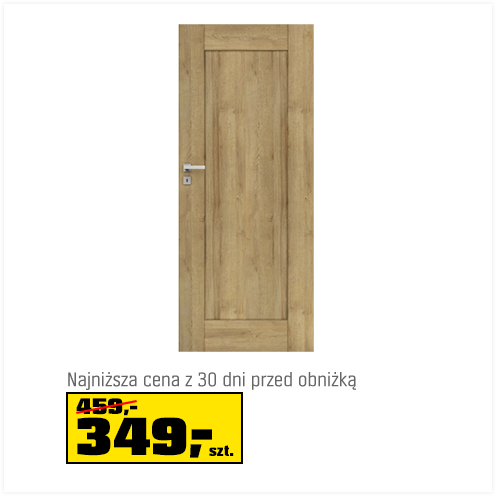 Skrzydło drzwiowe Alva