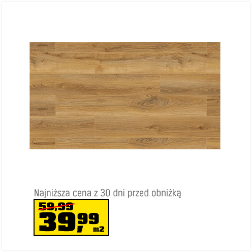 Panele podłogowe Dąb Natural Parioli