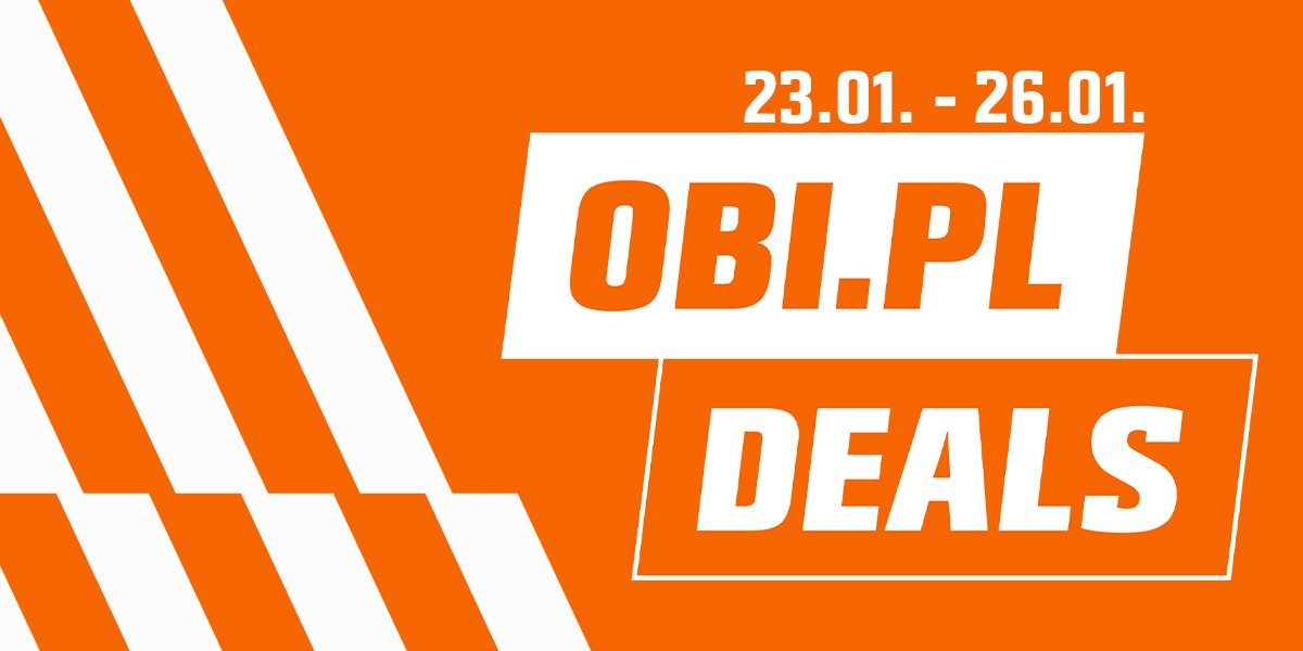 OBI.PL DEALS - TYLKO ONLINE!