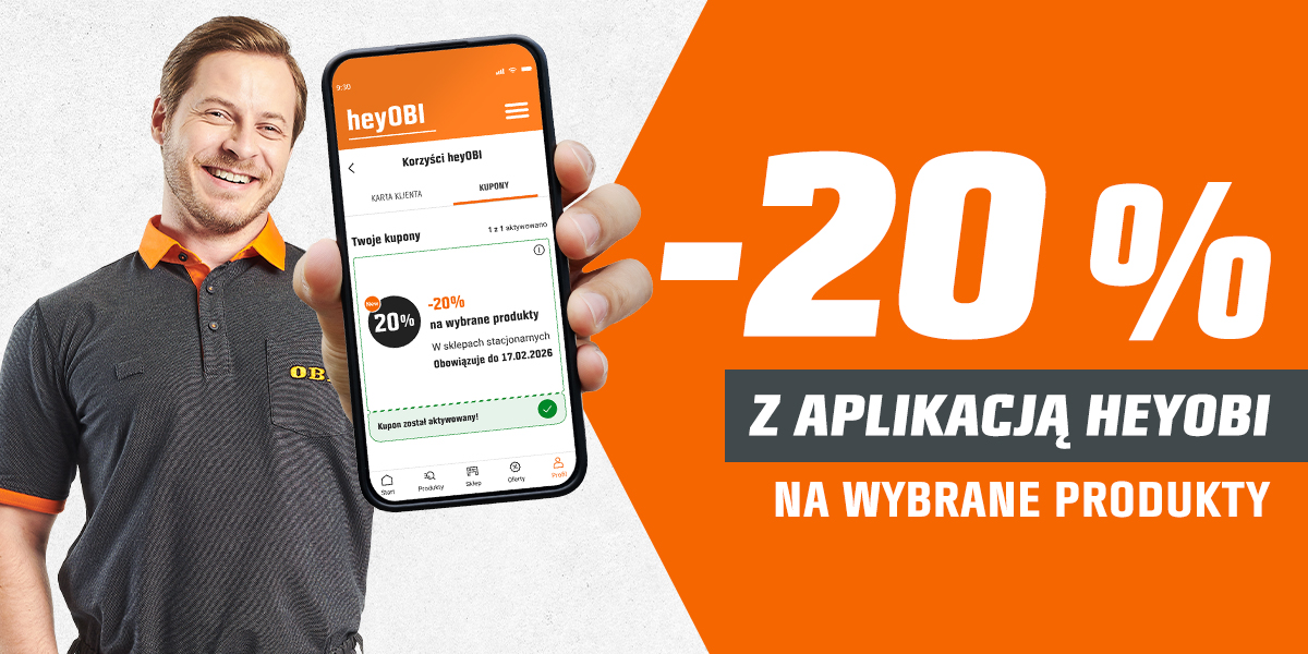 Promocja dla użytkowników aplikacji - sprawdź