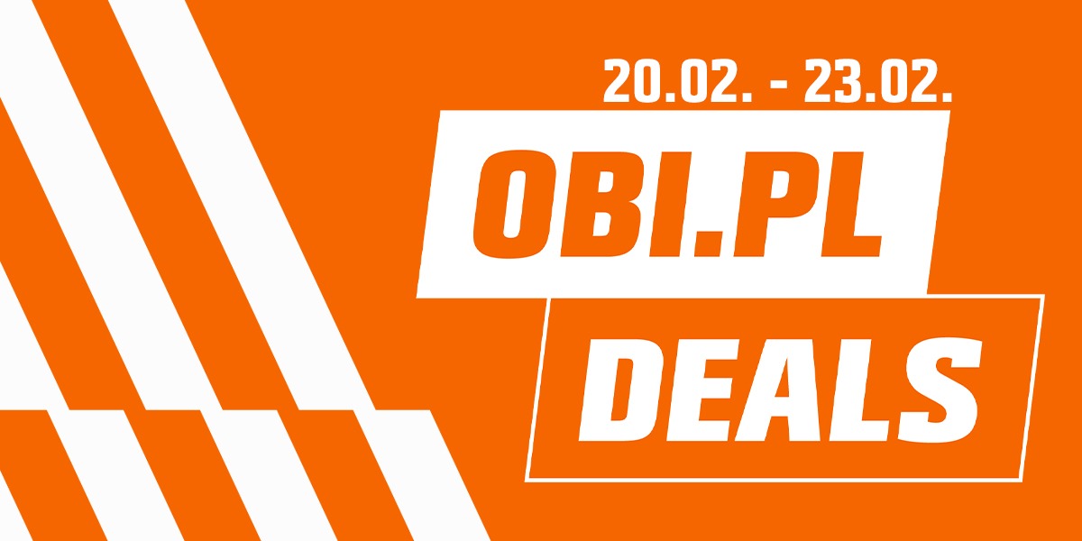 OBI.PL DEALS - TYLKO ONLINE!