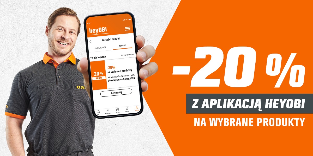 Promocja dla użytkowników aplikacji - sprawdź