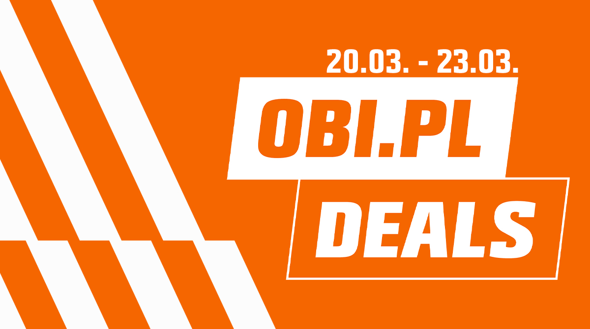 OBI.PL DEALS - TYLKO ONLINE!