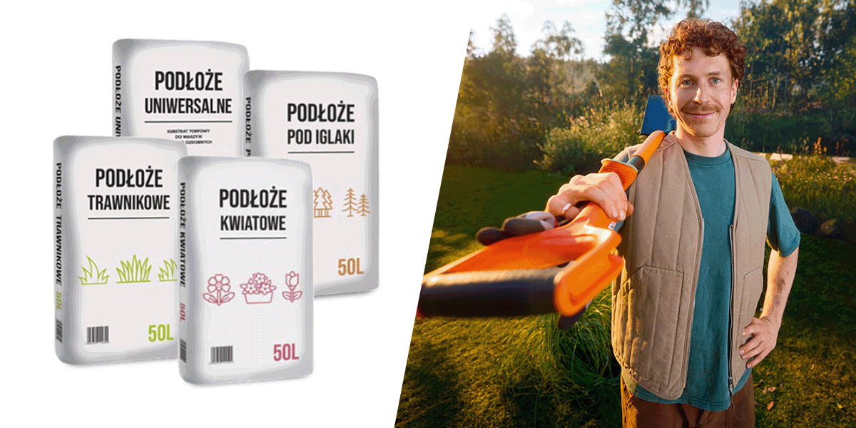 -20% na wszystkie podłoża, ziemie i kory