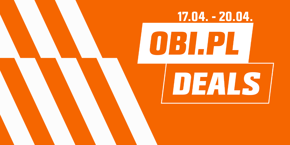 OBI.PL DEALS - TYLKO ONLINE!