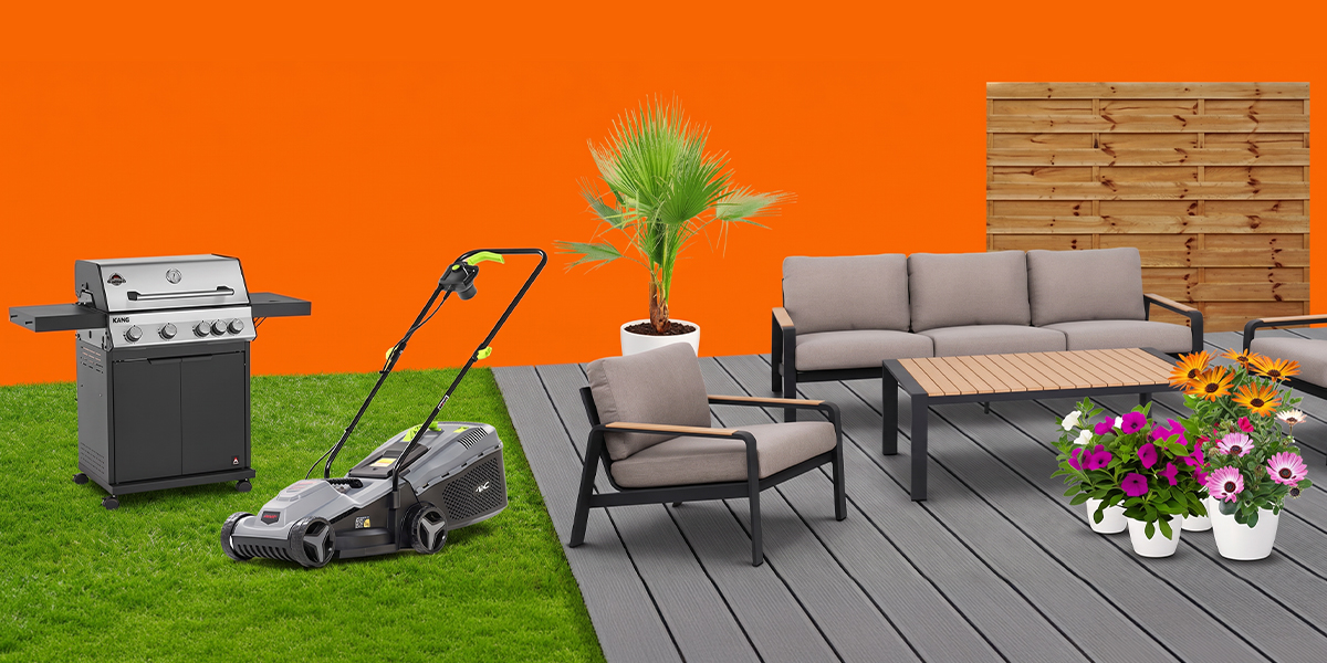 Zadbaj o ogród z OBI