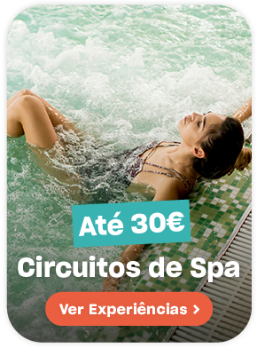 Circuitos de Spa até 30€