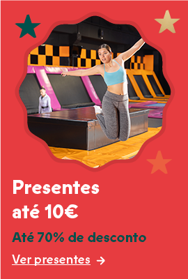 Presentes até 10€