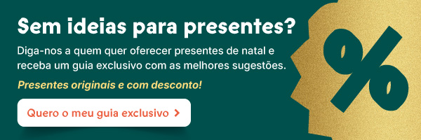 Sem ideias para presentes?