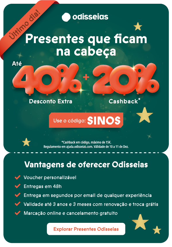 Presentes que ficam na cabeça