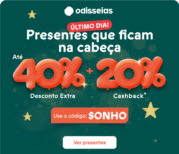 Presentes que ficam na cabeça