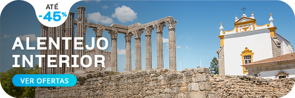 Alentejo Interior | Até -45%