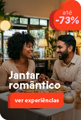 Jantar Romântico | Até -73%