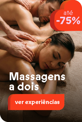Massagens a dois | Até -75%