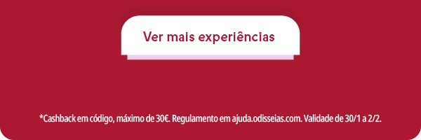 Amor à primeira experiência | Descontos até -40% Extra + 10% de Cashback