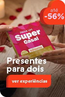 Presentes para dois | Até -56%