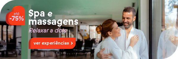 Spa e massagens | Até -75%
