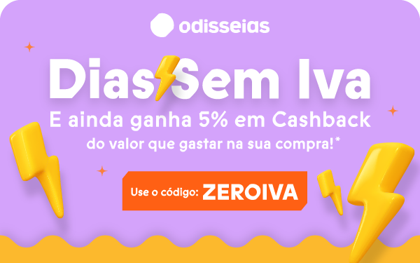 Dias Sem Iva + 5% em Cashback