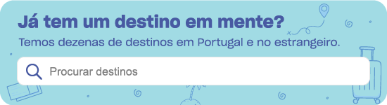 Já tem um destino para escapadinha em mente?
