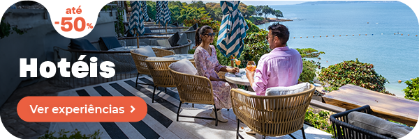 Hotéis | Até -50%