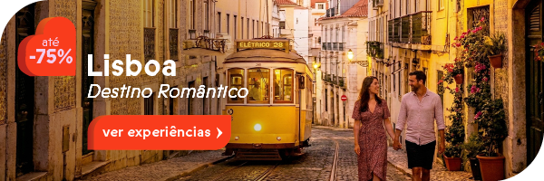 Lisboa | Até -75%