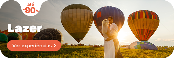 Lazer | Até -90%