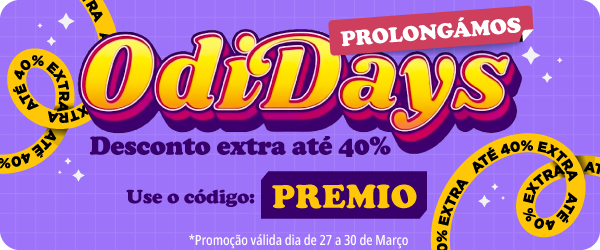Dia Louco! Até -40% extra com o código CRAZY