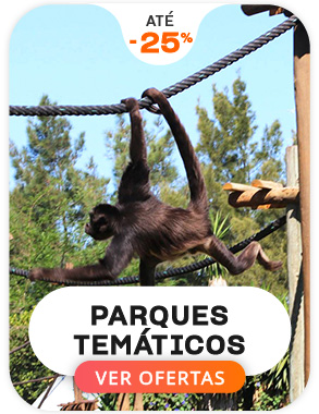 Parques Temáticos | Até -25%