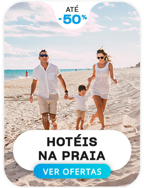 Hotéis na Praia | Até -50%