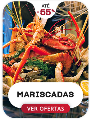 Mariscadas | Até -55%