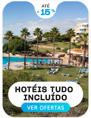 Hotéis Tudo Incluído | Até -70%