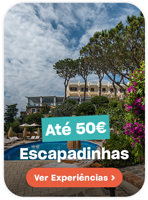 Escapadinhas até 50€