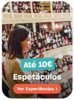 Espetáculos até 10€